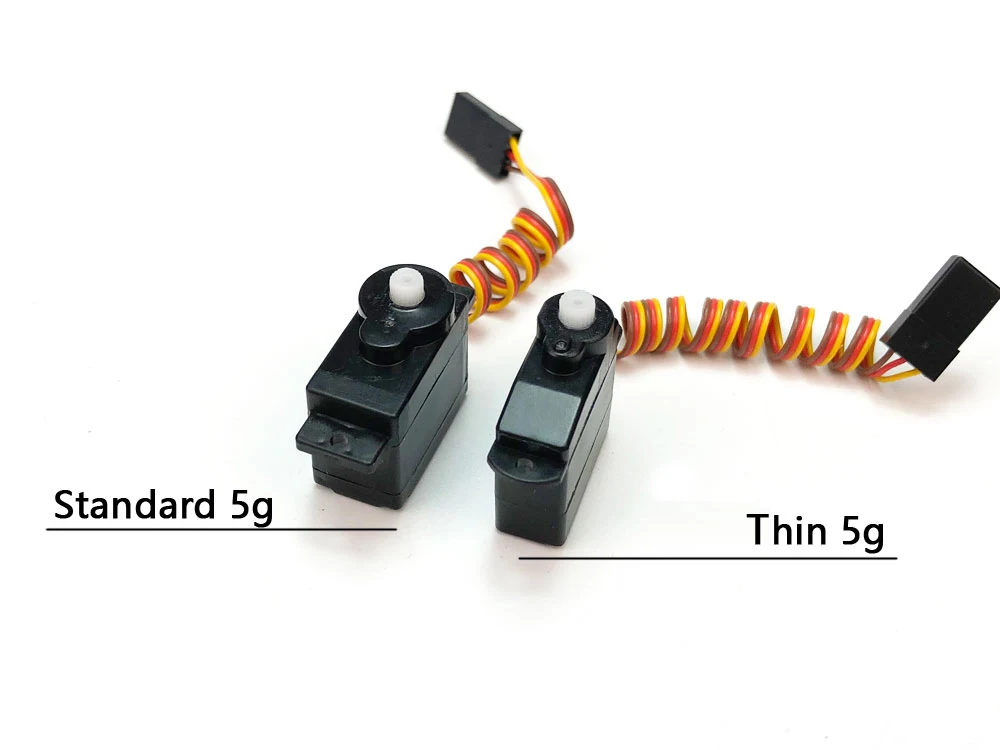 4 шт./лот высокоскоростной цифровой PZ/EMAX Servo 1 7g 2. Φ 9g 17g 37g для радиоуправляемого