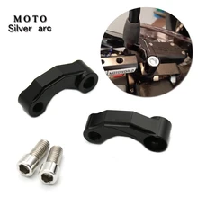 Motorcycle Rearview Mirror Extension Riser Brackets Adapter For BMW R1250GS / ADV F700GS F750GS F800GS F850GS S1000XR R1200GS