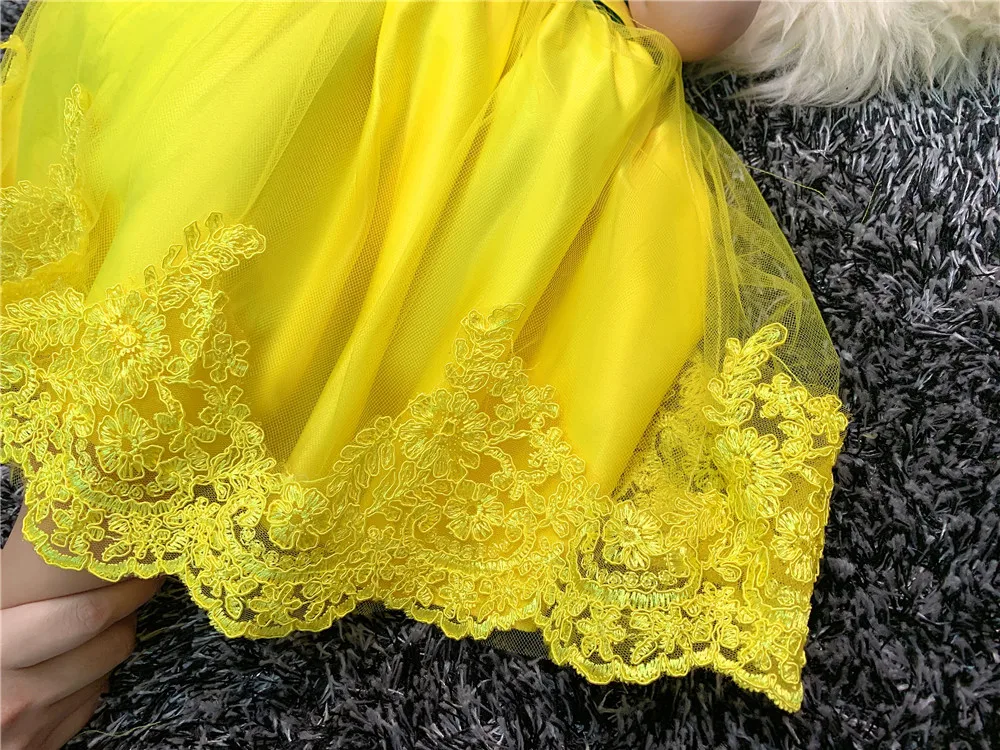 Baby Girls Clothing Dress Flower Christening Gowns Baptism Clothes