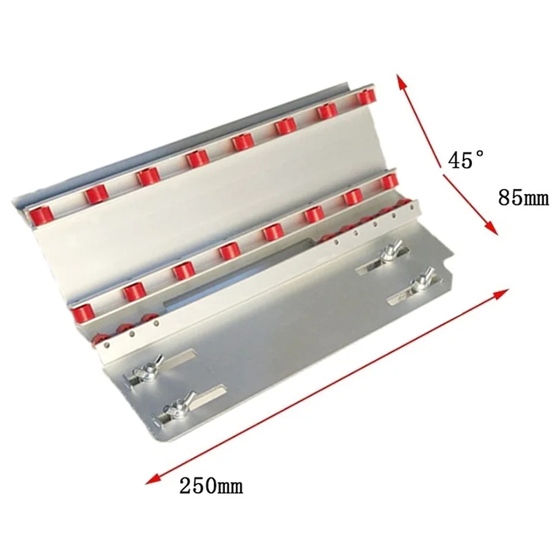 Плиточный инструмент с углом 45 градусов вспомогательный для резки плитки