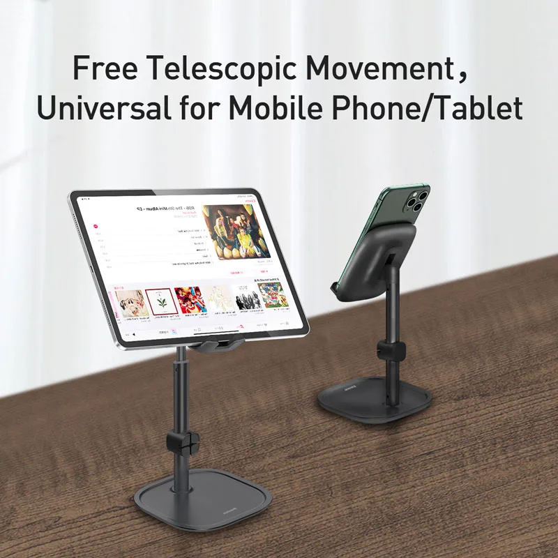 phone holder meja