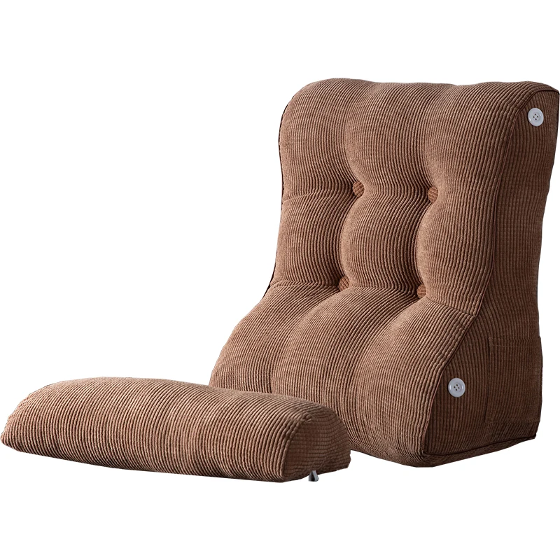 

Bedside Cushion Triangle Sofa Home Decor Chair Seat Cushion Adults Gifts Flower Cushion Pillow for Bed Cojin Gift BB50KD