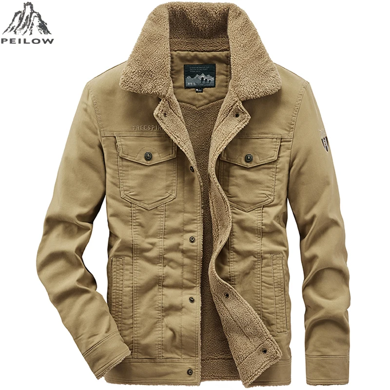 winter cargo jacket