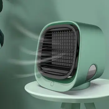 

Air Conditioner Air Cooler Humidifier Purifier Portable For Home Room Office 3 Speeds Desktop Quiet Cooling Fan Air Conditioning