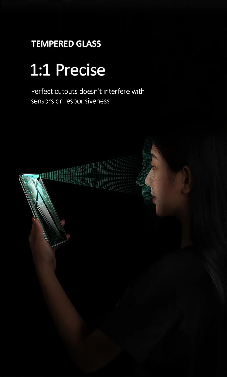 USAMS пленка из закаленного стекла для iphone 11 pro Max, защитная пленка на весь экран для iphone 11, новинка, ультратонкая пленка 0,33 мм