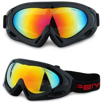 

GloryStar Ski Goggles Unisex Single-layer Goggles Anti-wind Mountaineering Outdoor Cycling Equipment single layer