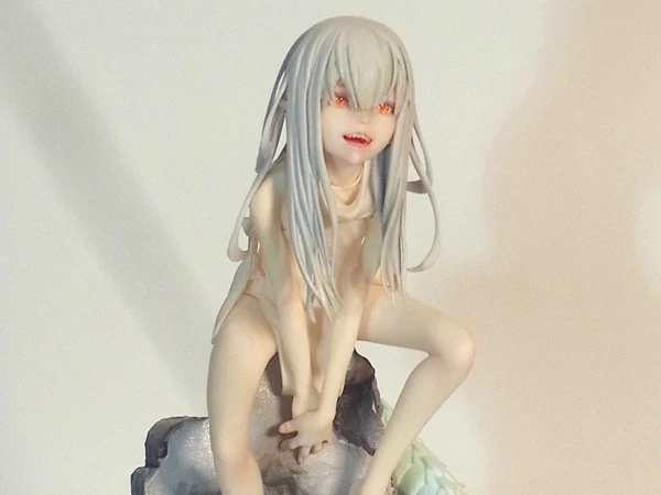 Набор фигурок из смолы оригинальный персонаж неокрашенный гаражный набор |