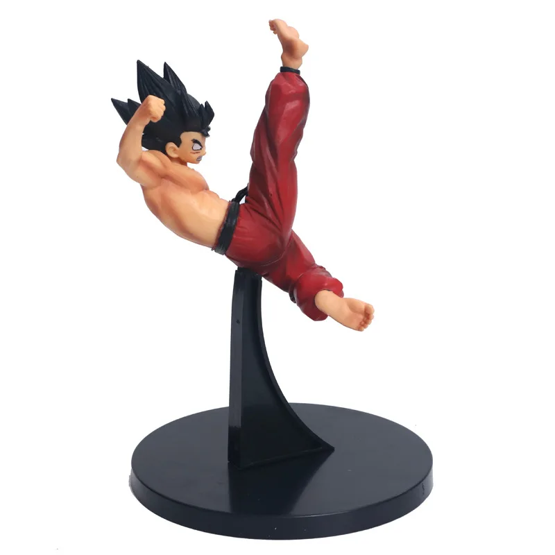 Wansheng Anime Garage Kit Model qlz Goku VS Piccolo PVC Ornaments