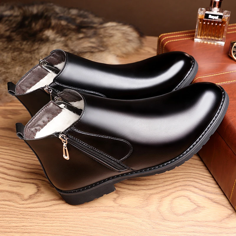 dress shoes for snow