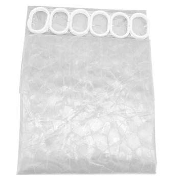 

Waterproof 3D Shower Curtain With 12 Hooks Bathing Sheer For Bathroom Accessaries 180X180CM Home Decoration