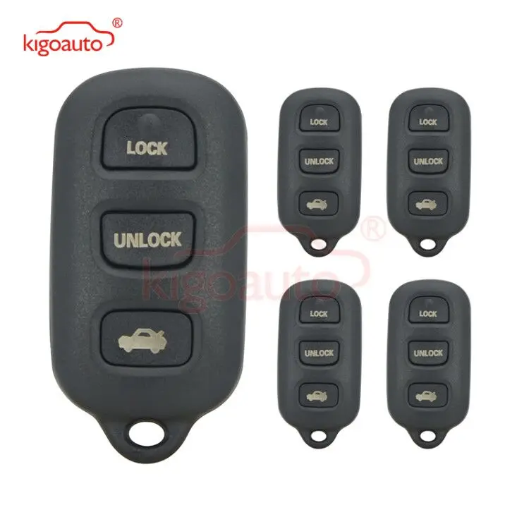 Kigoauto 5 шт. GQ43VT14T 315 МГц для Toyotay Camry Solara Corolla Sienna матрица 1998 1999 2000 2001 2002 2003 пульт