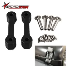 Перекрестная граница Горячая Пряжка капота черно-белая с рисунком крышка машины замок новая машина крышка замка подходит для Jeep W