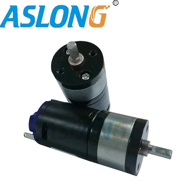 JGA25-370DG Double-Gear Link Planetary Gear Reductor With High Magent Higher Torque 370 PMDC Long Life Motor Reducation motor |