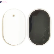 DHL,, 2000 шт./партия, TENS EMS, самоклеющийся электрод, подушечки, массажер для похудение Иглоукалывание для цифровой терапии