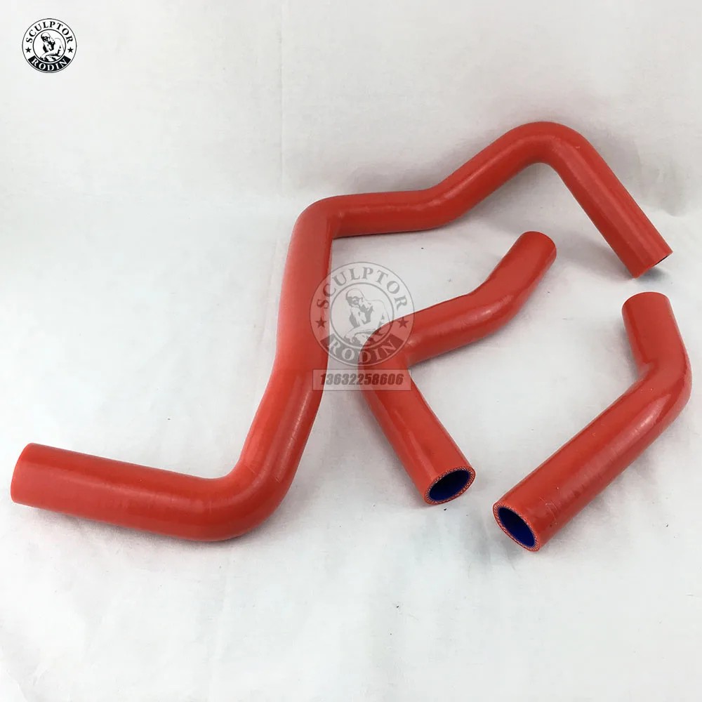 k8-45 red Силиконовый радиатор хладагент шланг комплект для V. w Mk4 Golf/Bora Audi A3 1,8 t 20 Вт - Цвет: k8-45 red