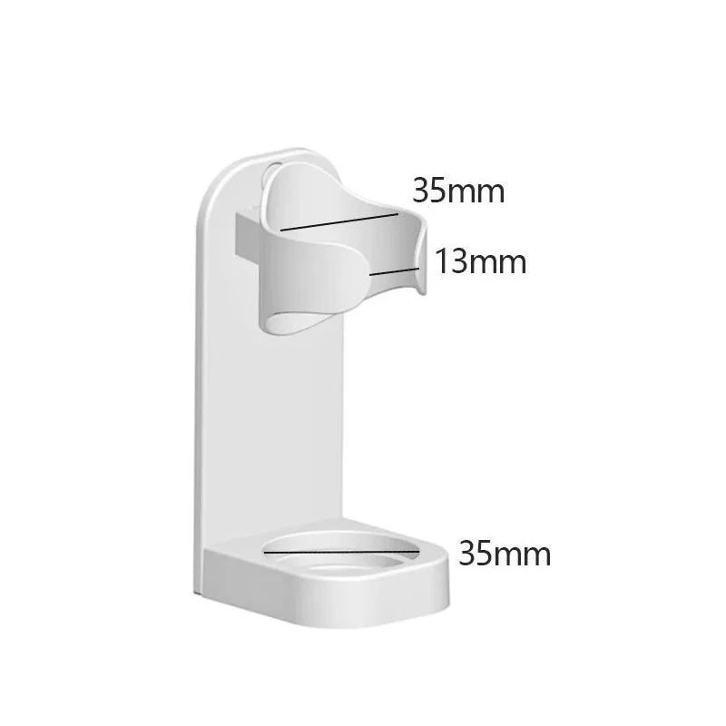 Creative Traceless Stand Rack Toothbrush Organizer Electric Toothbrush Wall-Mounted Holder Space Saving Bathroom Accessories