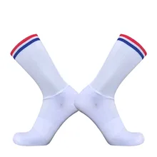 Противоскользящие бесшовные силиконовые Аэро носки для велосипедистов мужские спортивные носки для бега велосипеда Calcetines Ciclismo