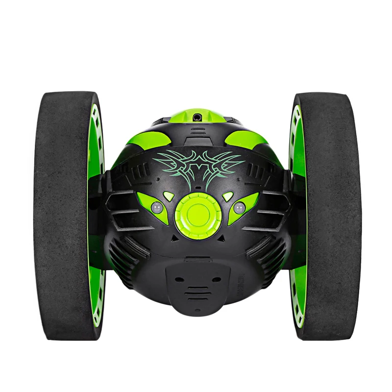 RC автомобилей отказов автомобиля дистанционного Управление игрушки отказов прыжки мини игрушечных автомобилей вращения светодиодный ночной Светильник радио Управление светодиодный робот автомобиля подарок