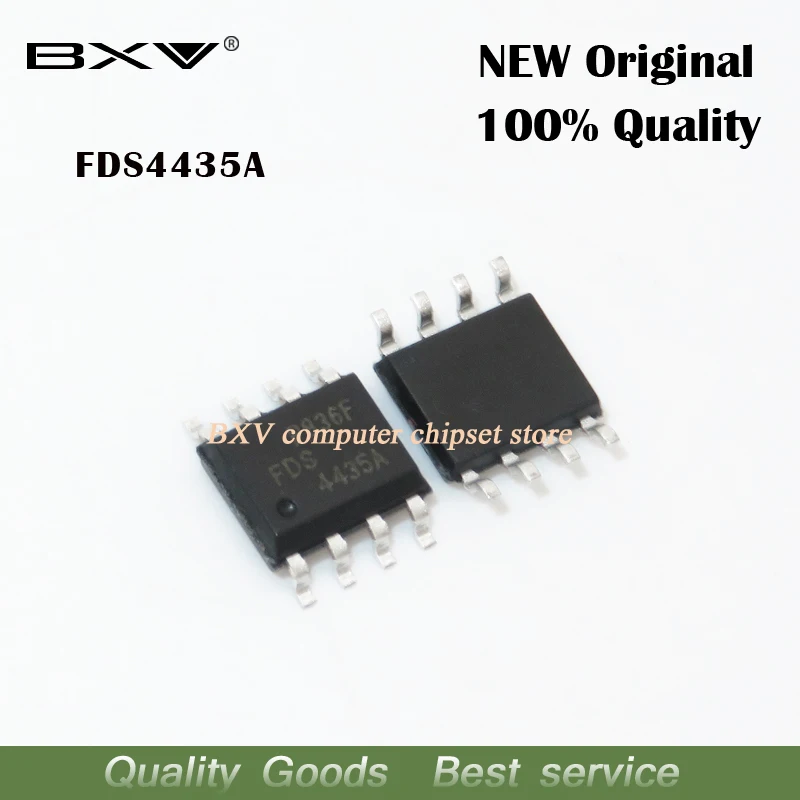 10 шт. FDS4435 4435 MOSFET SOP 8 новый оригинальный|Интегральные схемы| |