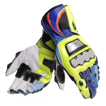 

2019 New GENUINE Dain Full Metal 6 Replica Gloves Moto GP M1 Racing Driving Gloves