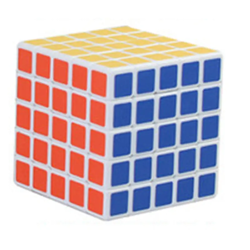 Infinite Hand Speed Toys New Cube Antistress Cubo Magico Puzzle Magic Cubes Cubo Fitzhet Hobby Twisty Puzzles Birthday EE50MF - Color: White A 5
