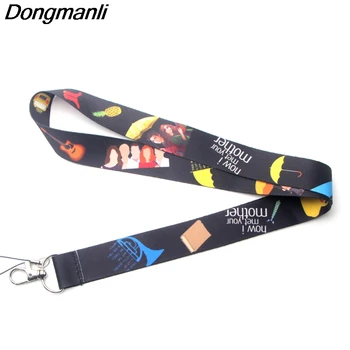 

PC166 Wholesale 20pcs/ Lot Love Story Of Dad And Mom TV Show Lanyard Badge ID Lanyards/ Mobile Phone Rope/ Key Lanyard