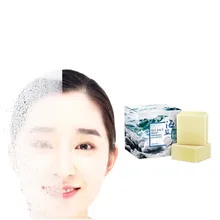 Отбеливающее Молочко для лица, моющее молоко без морской соли, очищающее мыло для удаления акаридов и черных точек