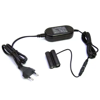 

High Performance Power Supply Adapter Charger Cord Cable Kit Black Durable AC-5V+CP95 for Fuji F900EXR F775EXR F665EXR