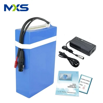 

Battery 48V 20AH ebike battery 30A BMS 18650 Lithium PVC Battery Pack 48V For 1000W 750W 500W Electric bike Electric Scooter