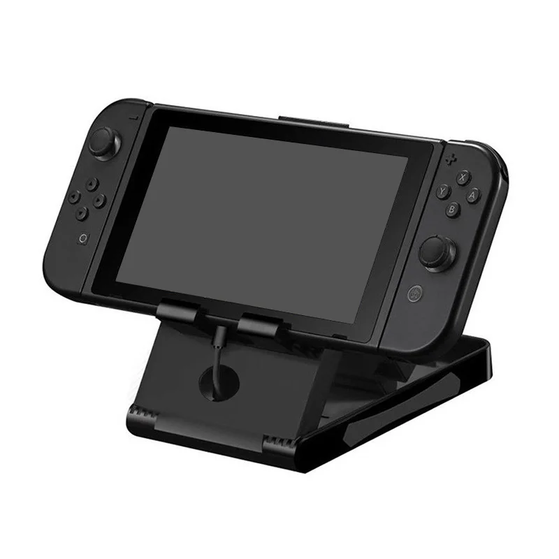 Настольная подставка для NS switch Регулируемая подставка для консольный переключатель Nintendo кронштейн стойка для приставки для Ns switch консоль