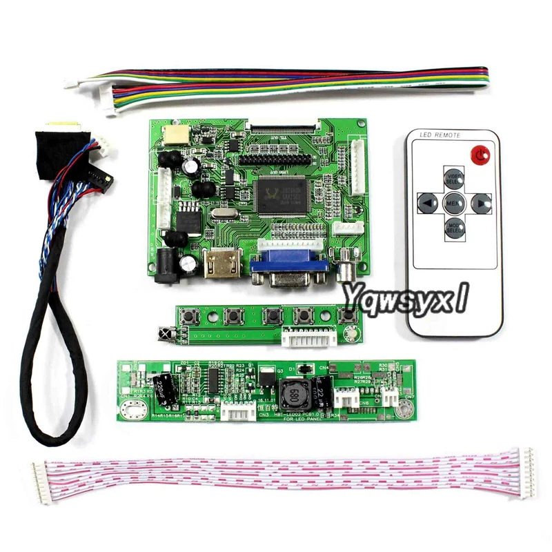 Original 9.7 Polegadas 1024x768 hd Tela 4:3 Lcd Controlador Lp097x02 Ltn097xl01 Monitor Placa Motorista hd Vga 2av para Raspberry pi - Imagem 5