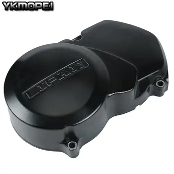 

Motorcycle Magnetor Stator Cover Front Sprocket Cover For lifan 50 70 90 110 125 140 150cc Horizontal Kick Starter Engines Parts