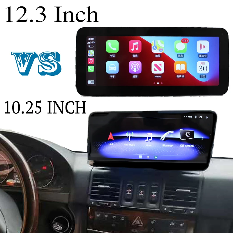 For Mercedes Benz MB Puch G Class W463 463 G63 350 AMG 1997~2012 Car Multimedia Player NAVI CarPlay GPS Navigation 10.25/12.3