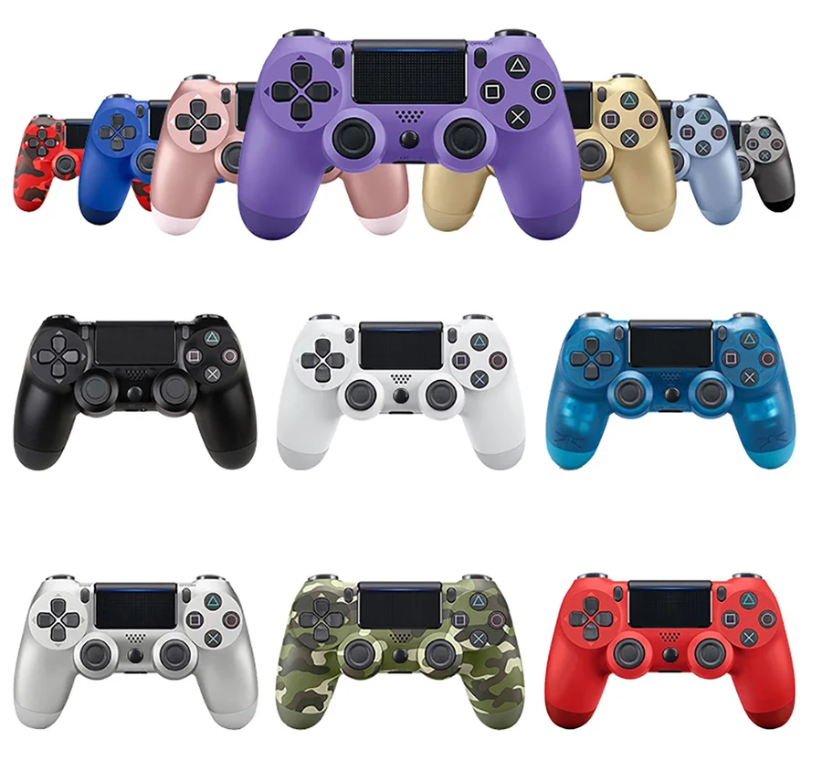 

PS4 Controller Bluetooth Gamepad For DualShock 4 Wireless Controller FOR Play Station Pro/Slim/PC/Android/IOS/iPad Joystick