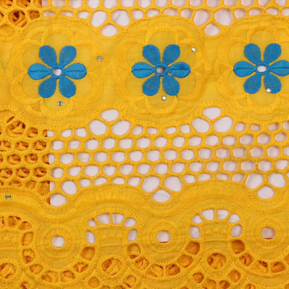 Ярко синий цвет модель 2019 швейцарская вуаль кружево в Швейцарии Новый шнур