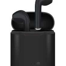Headphones Bluetooth Earbuds Stereo Bass Sport Waterproof I7s Tws In-Ear Wireless