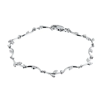 

White gold bracelet with diamonds e0901br03186200