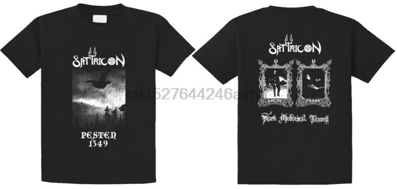 Satyricon-Scuro Medieval Times Maglietta NUOVO (доступно SML XLXXL) |