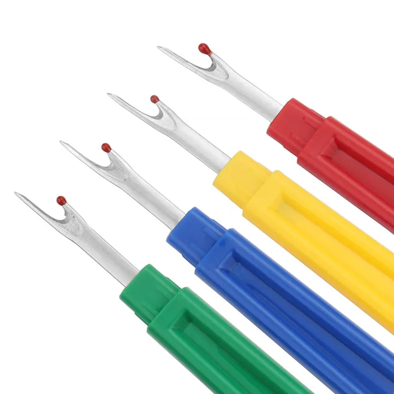 1pc Thread Cuter, Embroidery Removal Tool Large Seam Ripper Tag Remover For  Clothes Thread Removing Cutting(color:random)