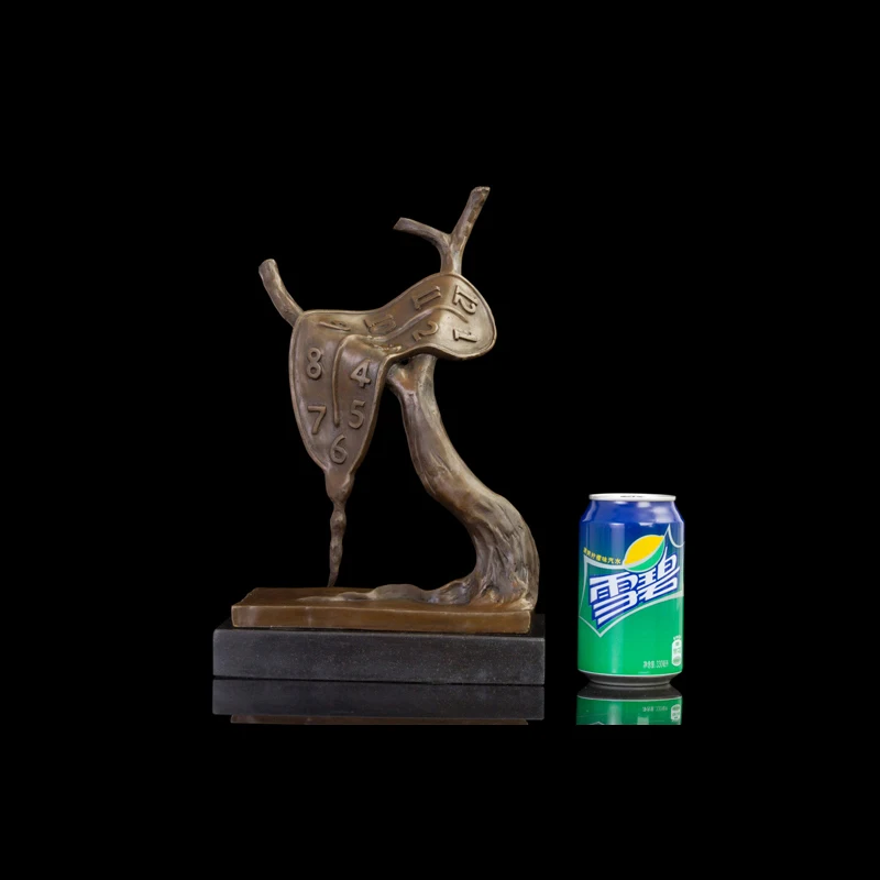 Статуэтка ArtsHom DS 614 бронзовая абстрактная известная старинное бронзовое дерево с