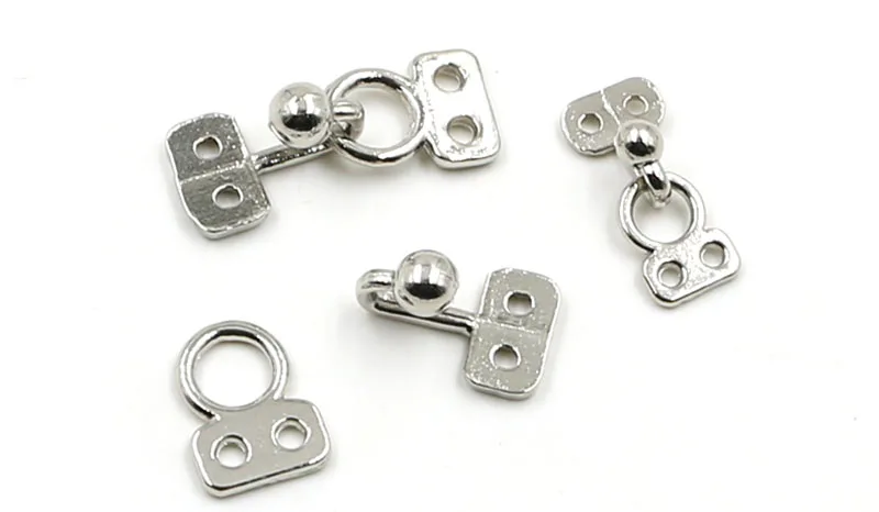 Meetee 10/30pcs 18/25 мм высококачественный металлический крючок для брюк юбка пряжки ювелирные изделия DIY пальто Скоба для подключения Декор Кнопка ручного шитья F3-3