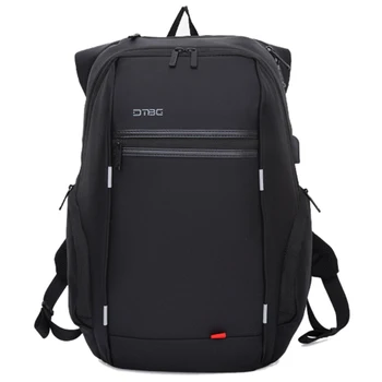 

DTBG Laptop Backpack External USB Charge Computer Backpacks Travel Shoulder Bags Waterproof Bags for 15.6 Inch Laptop Computer