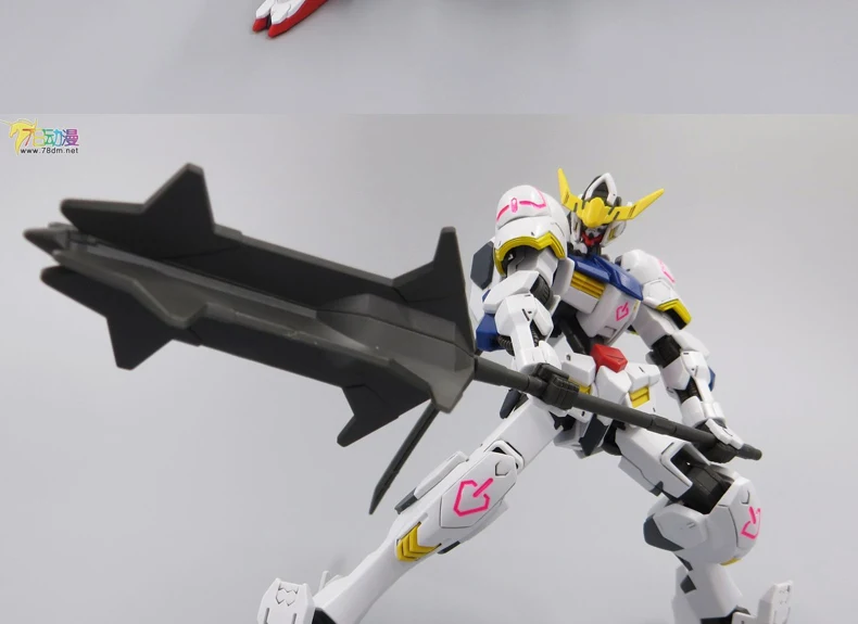 Модель Baba HG Gundam в настоящее время доступен Gundam Собранный зубчатый Орр тела группы 1/144 японский