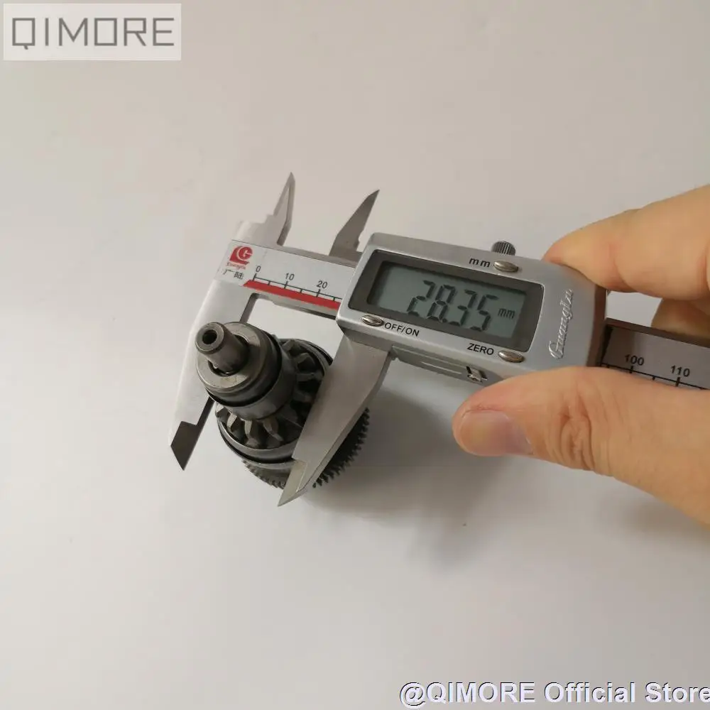 Стартовый клатч Bendix/шестерня стартера для 4 тактного мопеда мотовездехода 139QMB