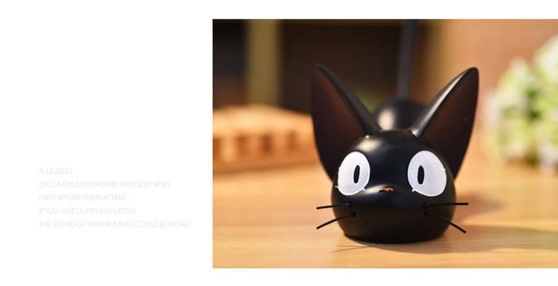 LED Night Light Creative Resin Cat Animal Night Light Ornaments Home Decoration Gift Small Cat Night Lamp  (12)