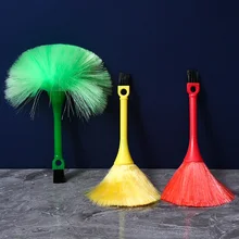 Brosse de nettoyage d'ordinateur, 1 pièce, dépoussiérage de clavier, multi usages pour feuilles de fenêtre, outil de nettoyage de stores, accessoires de bureau et de maison