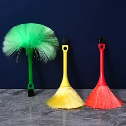 Brosse de nettoyage d'ordinateur, 1 pièce, dépoussiérage de clavier, multi usages pour feuilles de fenêtre, outil de nettoyage de stores, accessoires de bureau et de maison 