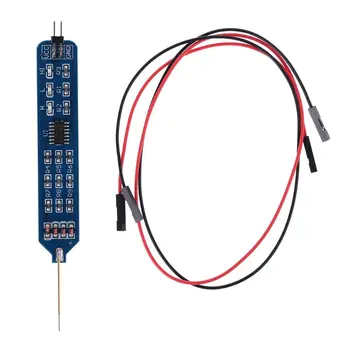 

5V 3.3V Logic Tester Pen Level Tester Digital Circuit Debugger Logic Pulser Analyzer Detecting Probe Circuit Tool