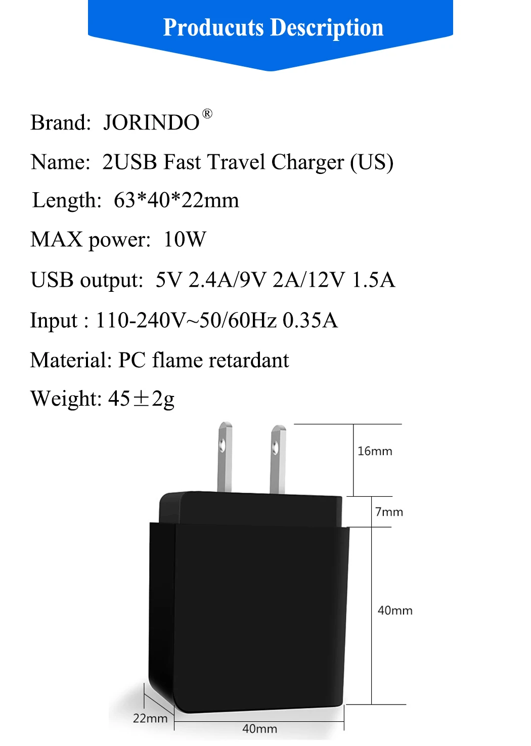 Двойной порт USB быстрая зарядка Смарт экран дисплей мобильного телефона зарядное устройство Универсальный Apple Зарядка голова Путешествия Разъем 2.4A