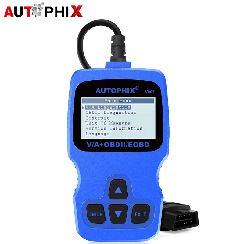 Autophix V007 Автомобильный диагностический сканер для гольфа Gol Passat A4 A6 Q7 ABS SRS Oil Service